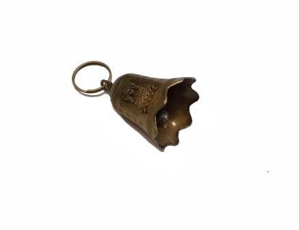 PORTACHIAVI SOUVENIR KEYCHAIN CAMPANA CAMPANELLA TIBETANA PORTAFORTUNA