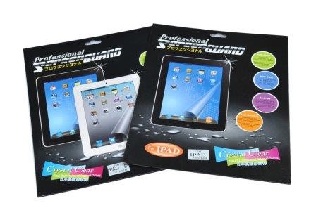 PELLICOLA PROTETTIVA PER IPAD II OPAK EFFETTO SATINATO