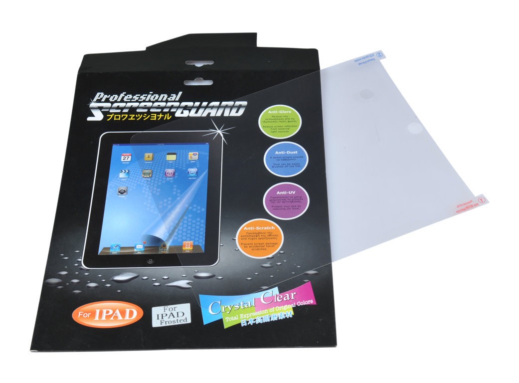 PELLICOLA PROTETTIVA PER IPAD I OPAK EFFETTO SATINATO