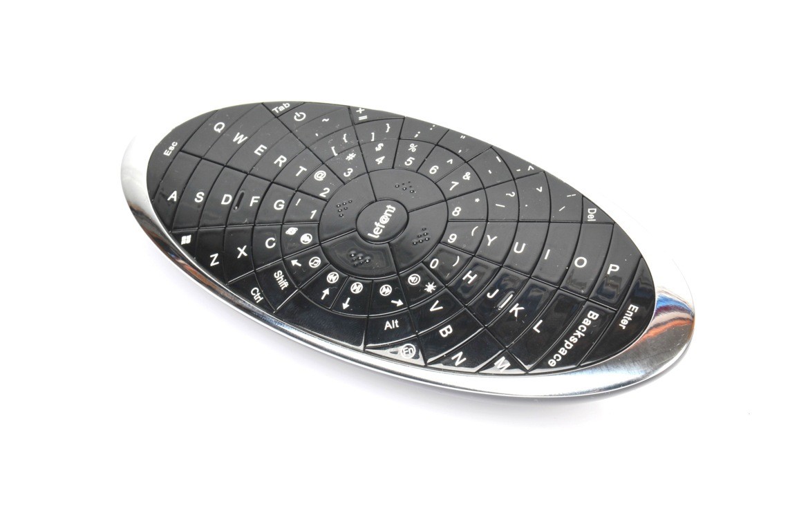FLY MOUSE TASTIERA 3D III GENERATION Wireless mouse + Wireless keyboard + Remote control = Fly-mouse remote control keypad