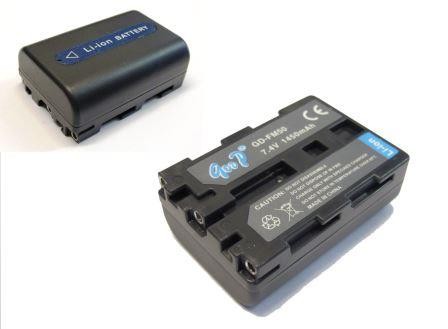 HIGH QUALITY BATTERIA GodP COMPATIBILE SONY FM50 3.7V 1450mAh