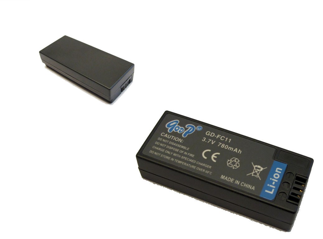 HIGH QUALITY BATTERIA GodP COMPATIBILE SONY FC11 3.7V 780mAh