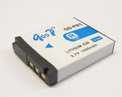 HIGH QUALITY BATTERIA GodP COMPATIBILE SONY FR1 3.7V 1000mAh