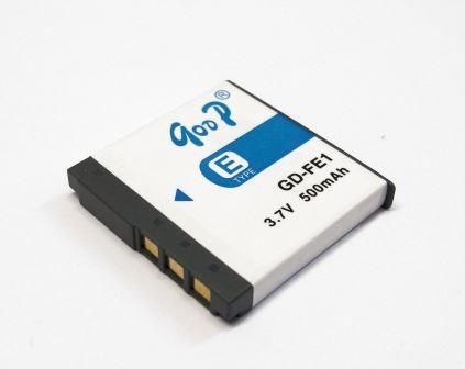 HIGH QUALITY BATTERIA GodP COMPATIBILE SONY FE1 3.7V 500mAh 