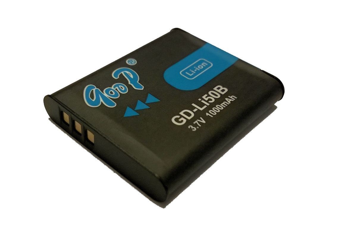 HIGH QUALITY BATTERIA COMPATIBILE OLYMPUS BATTERY Li-50B  3,7V 1000mAh