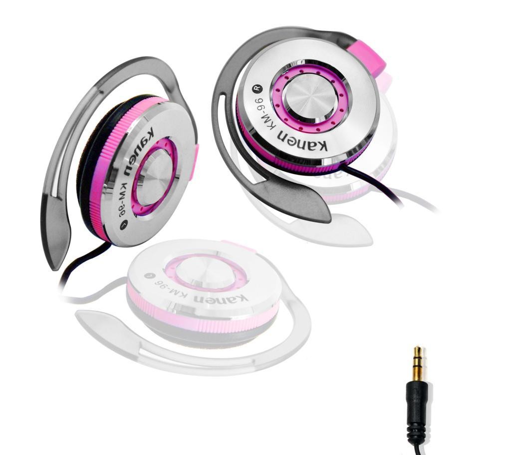 Cuffie stereo Running Con Clip-On in MorbidoSilicone Mod:km-918;