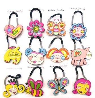 SET ELASTICI FANTASIA PER CAPELLI BAMBINA