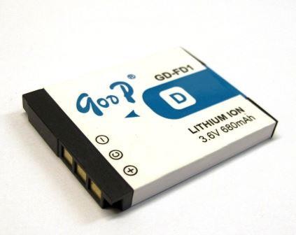 HIGH QUALITY BATTERIA GodP COMPATIBILE SONY FD1 3.6V 680mAh