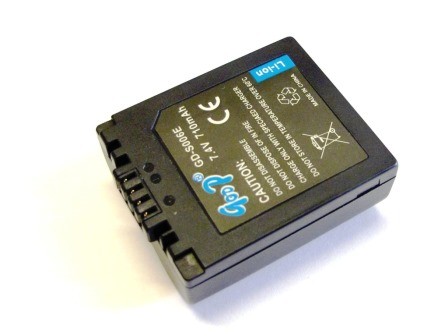 Battery Batteria Compatibile CGA-S006 per PANASONIC DMC-FZ30 DMC-FZ7