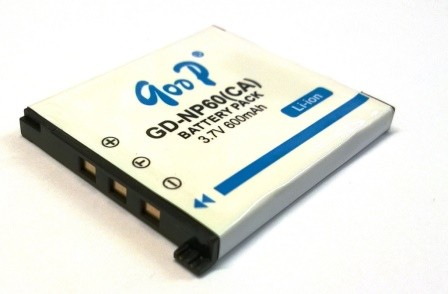 HIGH QUALITY BATTERIA COMPATIBILE CASIO BATTERY NP60(CA) 3,7V 600mAh 