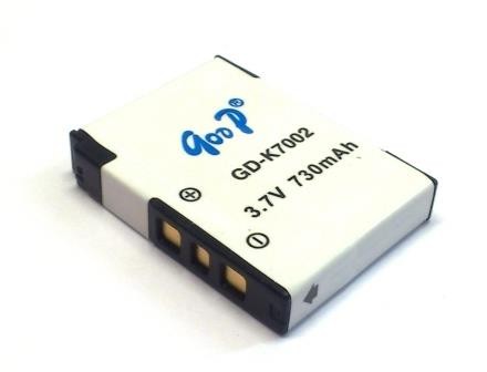 HIGH QUALITY BATTERIA COMPATIBILE KODAK BATTERY K7002 3,7V 730mAh