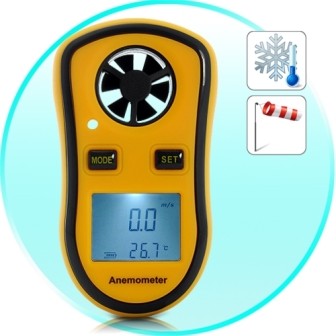 ANEMOMETRO MISURATORE VENTO