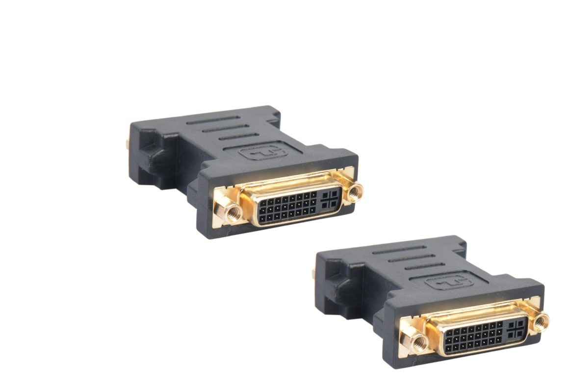 ADATTATORE DVI-I (24+5) FEMMINA/FEMMINA; DVI-I ADAPTER F/F 24+5