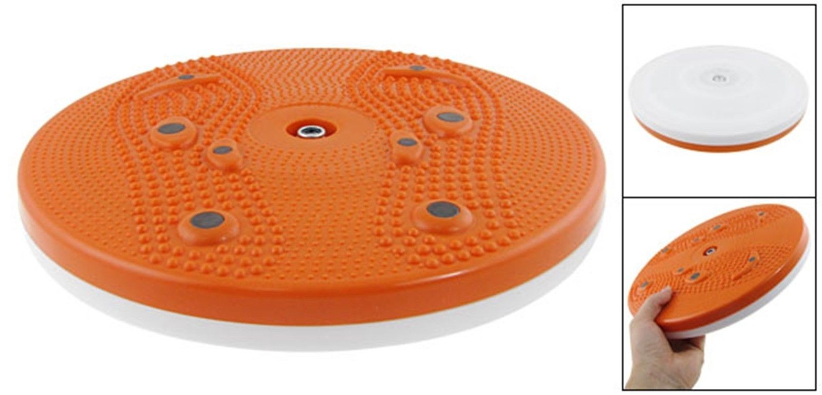 MASSAGGIATORE RUOTANTE TWISTER 0641