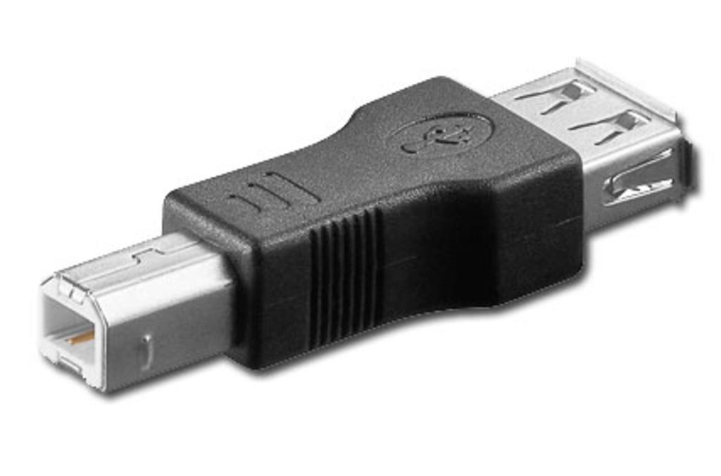 ADATTATORE USB 2.0 A/F-B/M STAMPANTE BOX CASE ESTERNI.