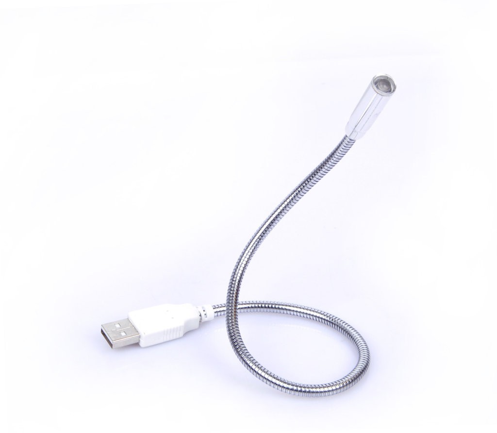 Punto Luce Flessibile Usb Led per Notebook e Pc Flessibile USB LED Luce Lampada Per Computer Laptop Notebook PC Serpente Metallo