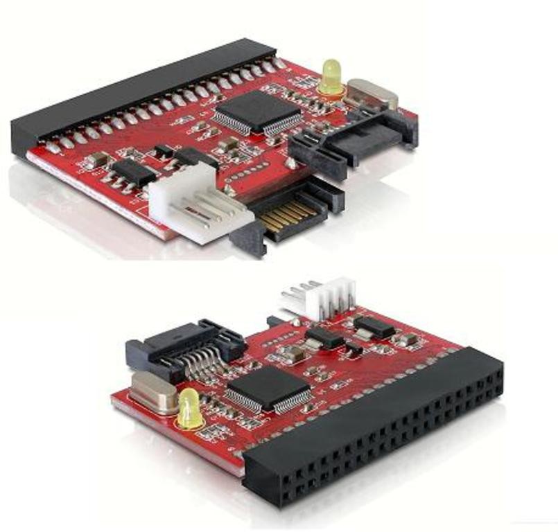 Adattatore Ide Sata Bidirezionale;SATA to IDE and IDE to SATA Adapter