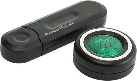 PC LOCK WIRELESS LUCCHETTO WIRELESS PER PC NOTEBBOK LAPTOP WINDOWS