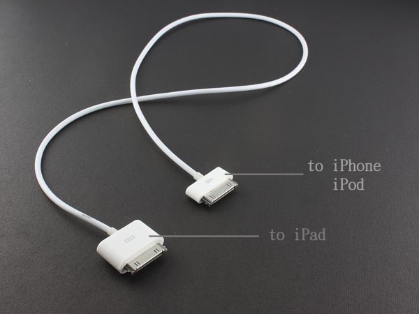 Cavo condivisione dati IPHONE/IPAD "iBridge";iPhone to iPad data transfer cable