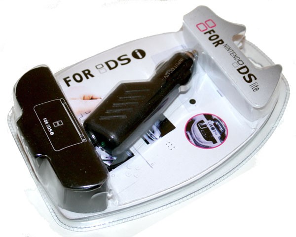 Alimentatore da Auto per DSi