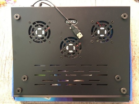 Disssipatore di Calore 14-15" Aluminium HUB USB