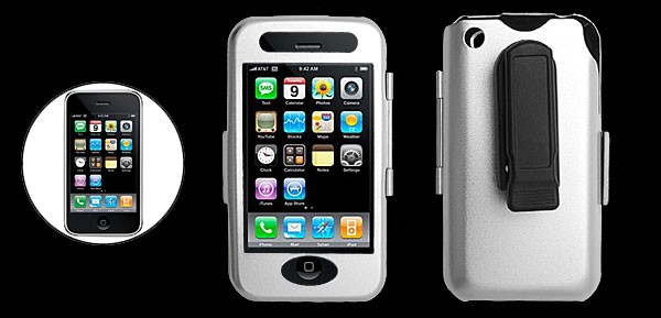 Custodia per Iphone 3G-S in Alluminio Extra Strong