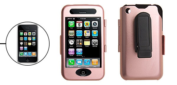 Custodia per Iphone 2G e 3G in Alluminio Extra Strong