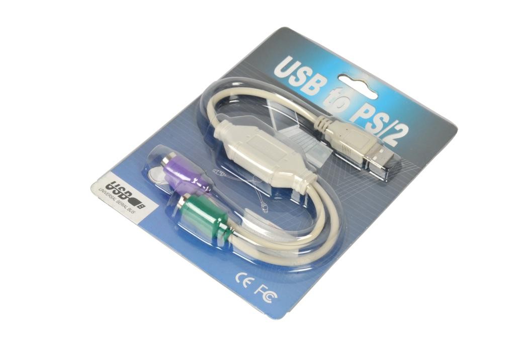 Cavo Usb2.0 A PS2 Tastiere  e  Mouse