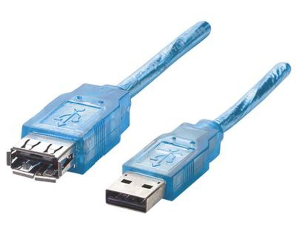 Cavo Prolunga USB M-F 3Mt