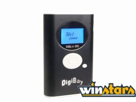 BOX 2.5"  IDE DIGIBAY CON OTG SYSTEM DATA BANK
