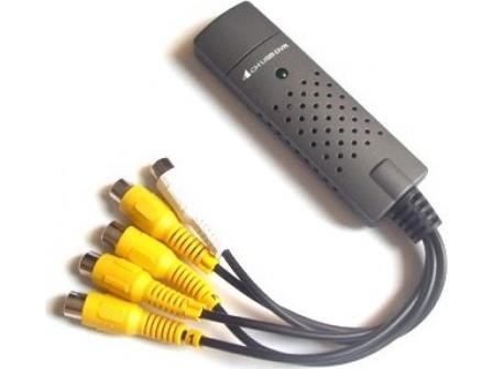 Scheda di Acquisizione Usb a 4 canali Videosorveglianza