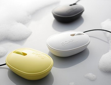 Mouse ottico con il Cavo 800 dpi Usb Soap