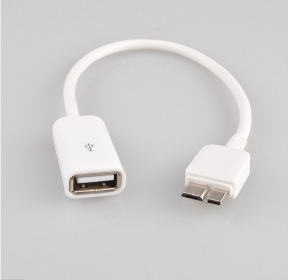 CAVO OTG USB 2.0 AF/ 3.0 A-MICRO PER SAMSUNG NOTE 3 E MOBILE