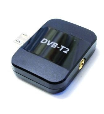 RICEVITORE TV DIGITALE TERRESTRE DVB-T & DVB-T PER SMARTPHONE ANDROID RECEIVER