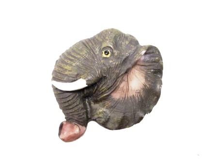 Calamita Magnete Frigo Fridge Magnets calamita in resina Elefante Elephant