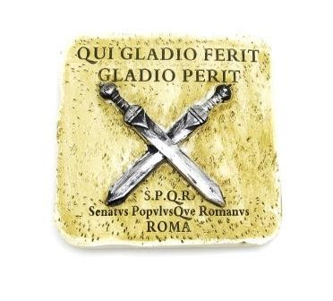 Calamita da Frigo Magnete Resina"ROMA P. SPAGNA PIUMA"Fridge Magnet Souvenir