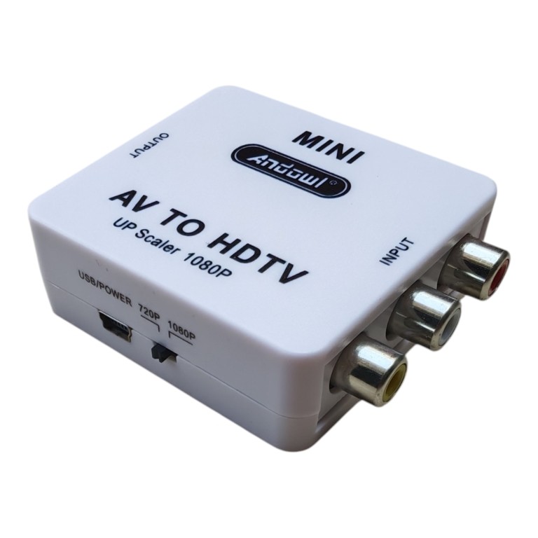CONVERTITORE DA AV AD HDMI (AV2HDMI)