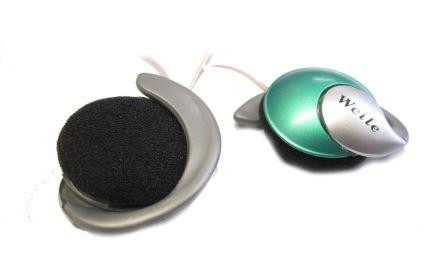 CUFFIE SPORTIVE STEREO A DISCO CON ARCHETTO ANTI CADUTA, VARI COLORI