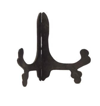 ESPOSITORE PORTA PIATTI NERO IN PLASTICA S H:14 L:12 