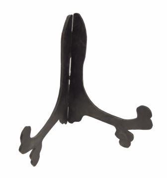 ESPOSITORE PORTA PIATTI NERO IN PLASTICA S H:18 L:15