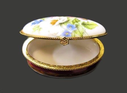 IDEA REGALO PORTAGIOIE BOMBONIERA BATTESIMO COMUNIONE SPOSA PORCELLANA VARI MODELLI
