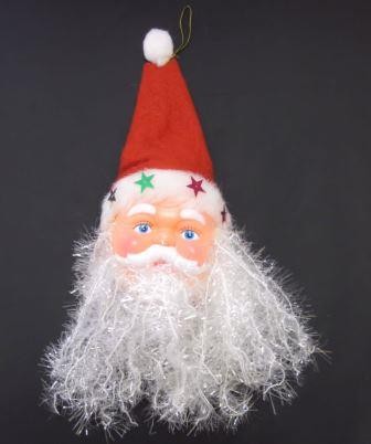 BABBO NATALE DECORAZIONE ALBERO CASA SANTA CLAUS CHRISTMAS GIFT