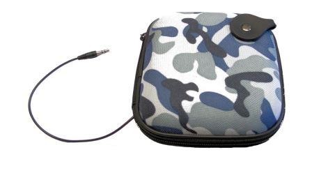 Porta  Lettore CD/MP3/Smartphone Musica con Speaker Integrato da Viaggio