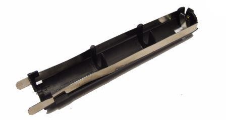 Porta batterie 3xC R14C Mezze Torce batteria case holder battery contenitore modellismo hobby