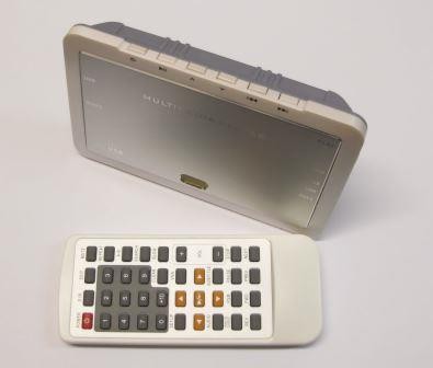 CASE BOX PER HARDISK 2.5" PLAYER MULTIMEDIALE VGA RCA DIVX OTG