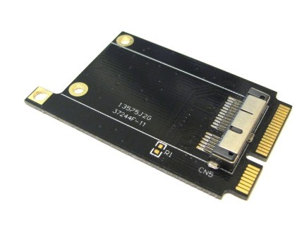 Adattatore WIRELESS WIFI PCI-E BCM94331CD BCM943224PCIEBT2 BCM94360CD BCM94331CSAX Ethernet WIFI Card a Mini PCI-E Laptop Adapter