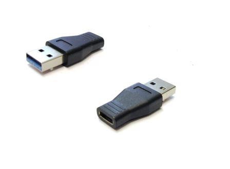 Adattatore USB AM  3.0 A USB 3.1 TYPE-C F