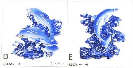 Calamita Magnete Frigo Fridge Magnets Dolphin  DELFINO ONDA  