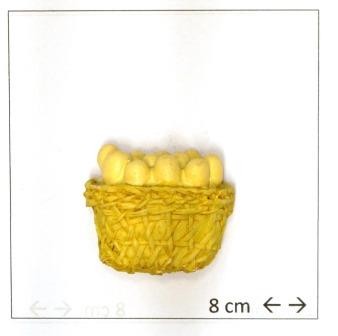 Calamita Magnete Frigo Fridge Magnets  CESTO DI UOVA