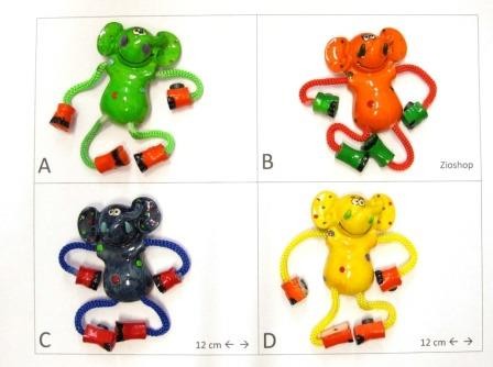 Calamita Magnete Frigo Fridge Magnets  ELEFANTE FILO 